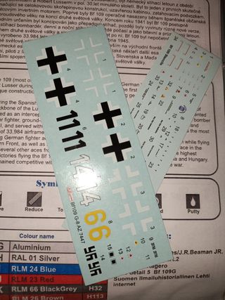Aereo Kit Bf-109G-8 AZ Models 1/72