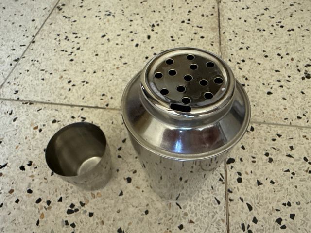 Coctelera acero inoxidable