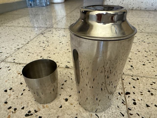 Coctelera acero inoxidable