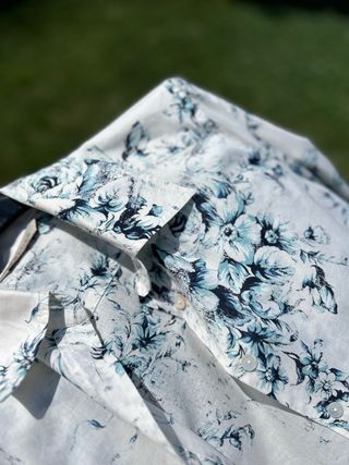 Camicia iBlues fiori blu/bianco Tg.M