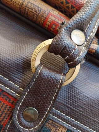 Maleta Samsonite vintage