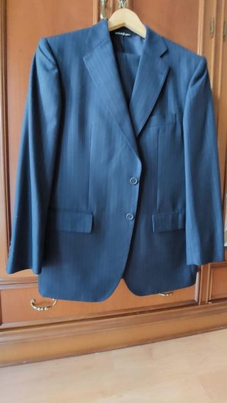 Traje pinstripe El Corte Inglés