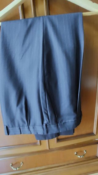 Traje pinstripe El Corte Inglés