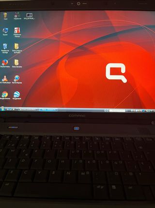 Portátil Compaq Celeron Windows vista 