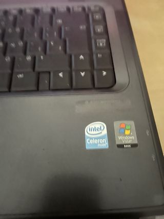 Portátil Compaq Celeron Windows vista 