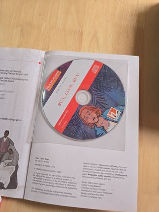 Run, Liam, run!, mit 1 Audio-CD