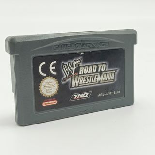 WWF Road To WrestleMania GBA Nintendo Game boy