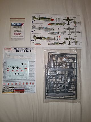 Aereo kit Bf 109K-4 AZ Models 1/72