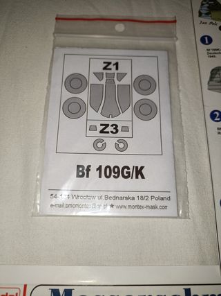 Aereo kit Bf 109K-4 AZ Models 1/72