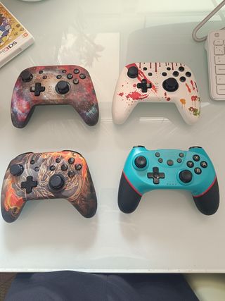 4 Mandos Inalámbricos Nintendo Switch