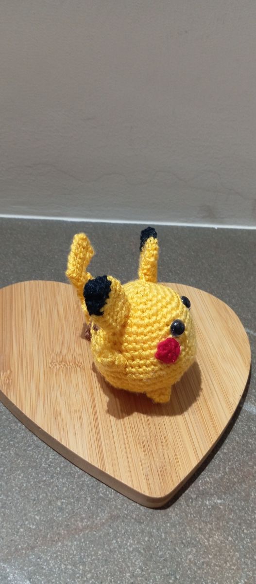 6 Amigurumi Pokemon a uncinetto