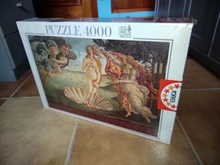 Puzzle 4000 piezas - El Nacimiento de Venus