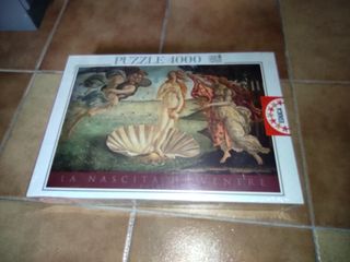 Puzzle 4000 piezas - El Nacimiento de Venus