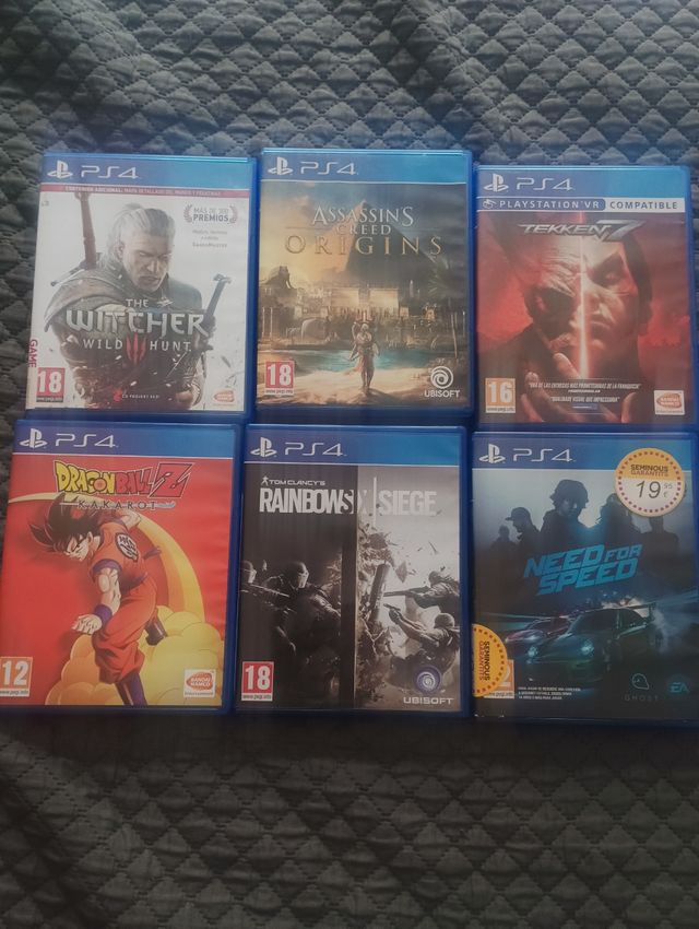 6 giochi per PS4 (PlayStation 4)