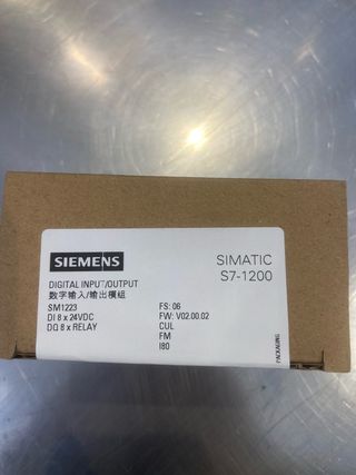 Siemens S7-1200 Modulo I/O Digitale