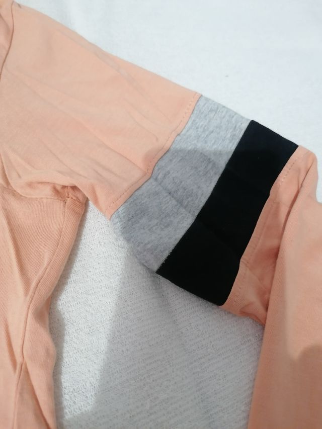 Camiseta Fila rosa manga larga talla S