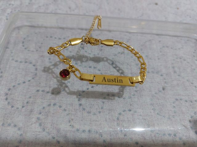 Pulsera bebé