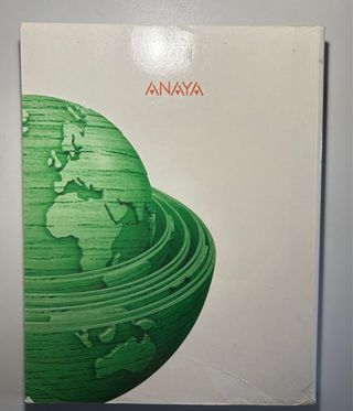 Libro de Geografía 2° Bachillerato