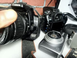 Fotocamere Canon EOS 400D e digitali