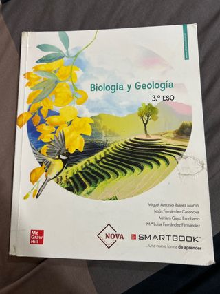 Biología y Geología 3.º ESO. NOVA