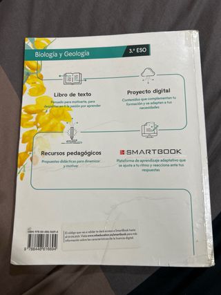 Biología y Geología 3.º ESO. NOVA