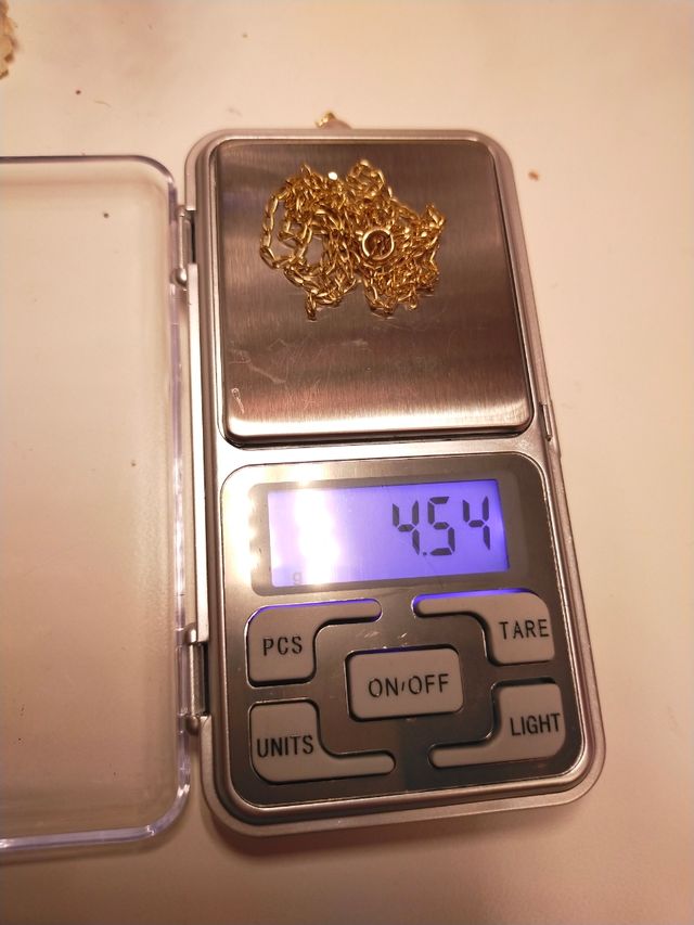 Collana oro 18k - 64cm