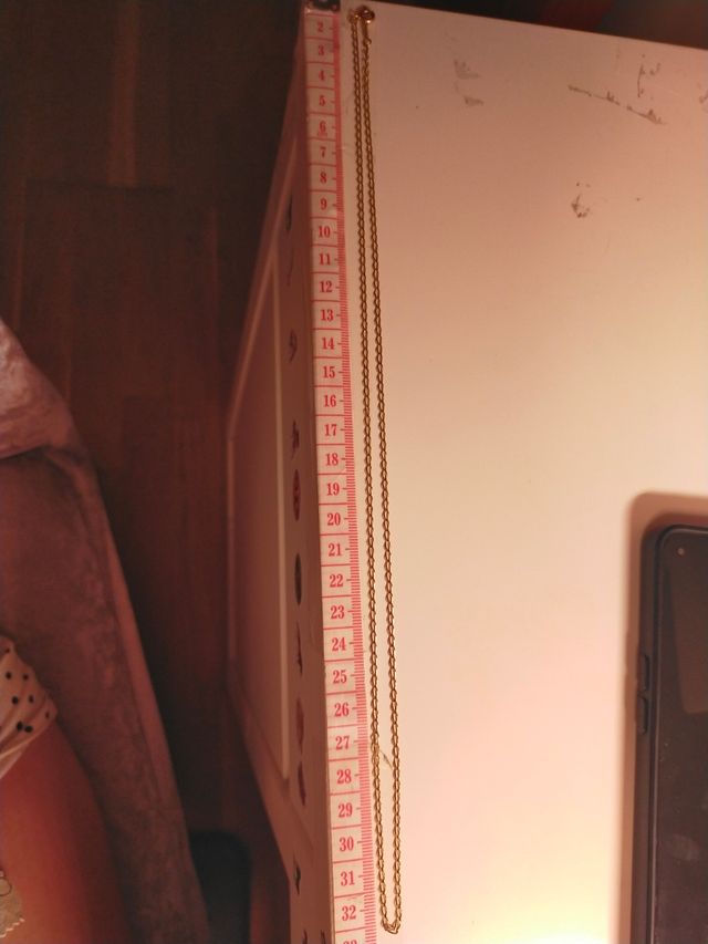 Collana oro 18k - 64cm