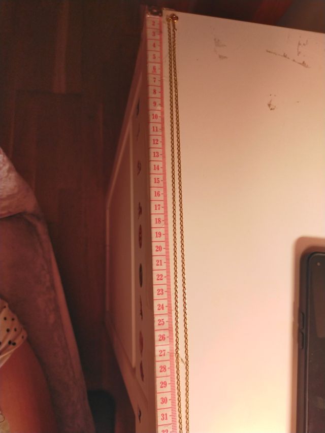 Collana oro 18k - 64cm