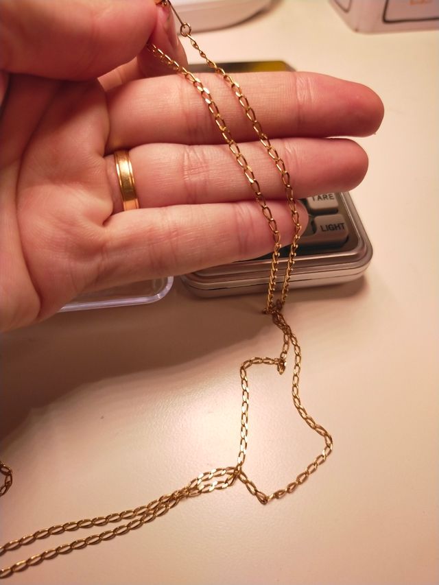 Collana oro 18k - 64cm