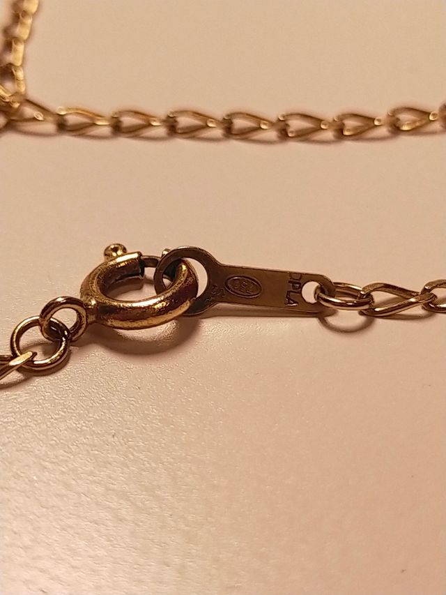 Collana oro 18k - 64cm