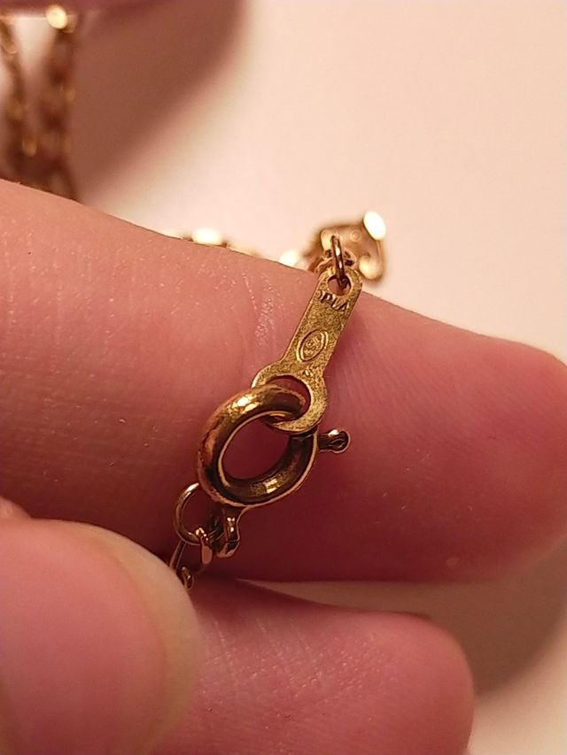 Collana oro 18k - 64cm