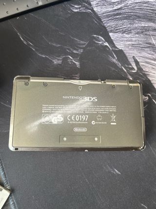 Nintendo 3DS negra