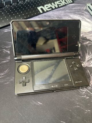 Nintendo 3DS negra