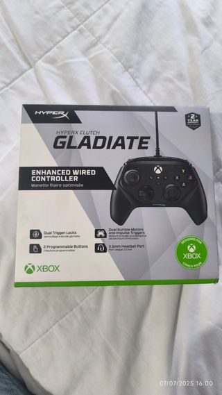 HyperX Clutch Gladiate - Mando XBOX
