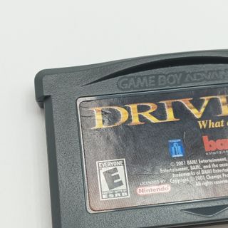 Driven GBA (Game Boy Advance) Videogioco Nintendo