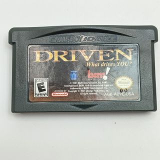 Driven GBA (Game Boy Advance) Videogioco Nintendo