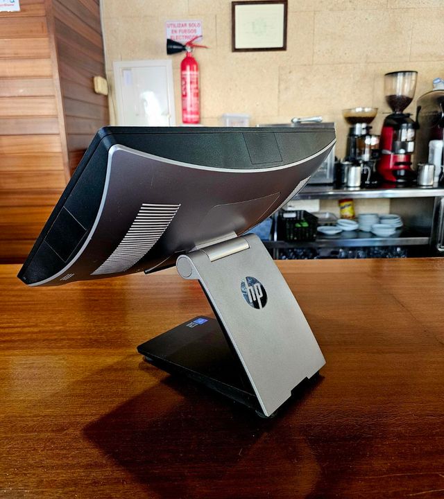 TPV HP táctil: caja registradora