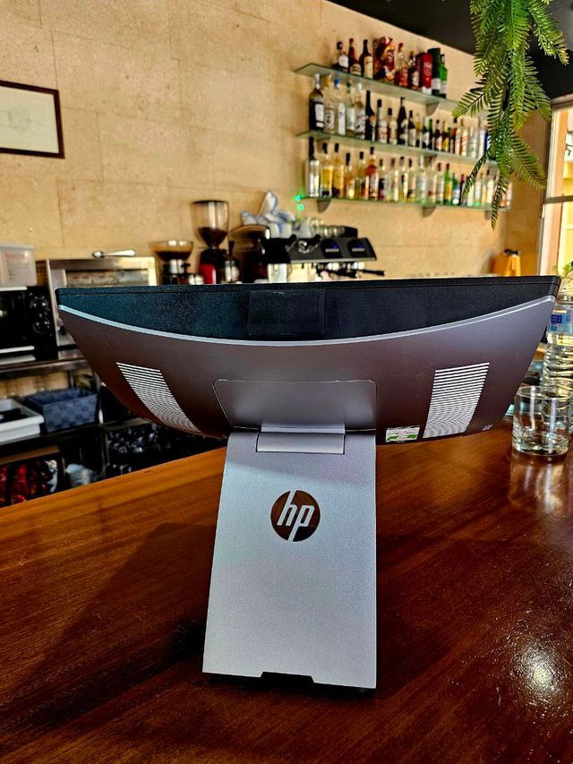 TPV HP táctil: caja registradora