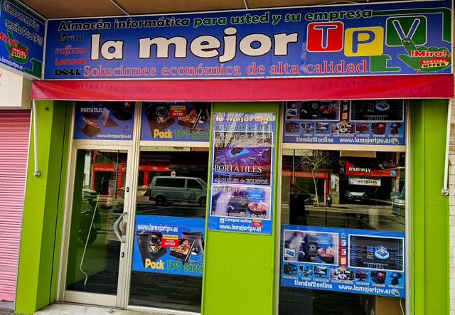 TPV HP táctil: caja registradora