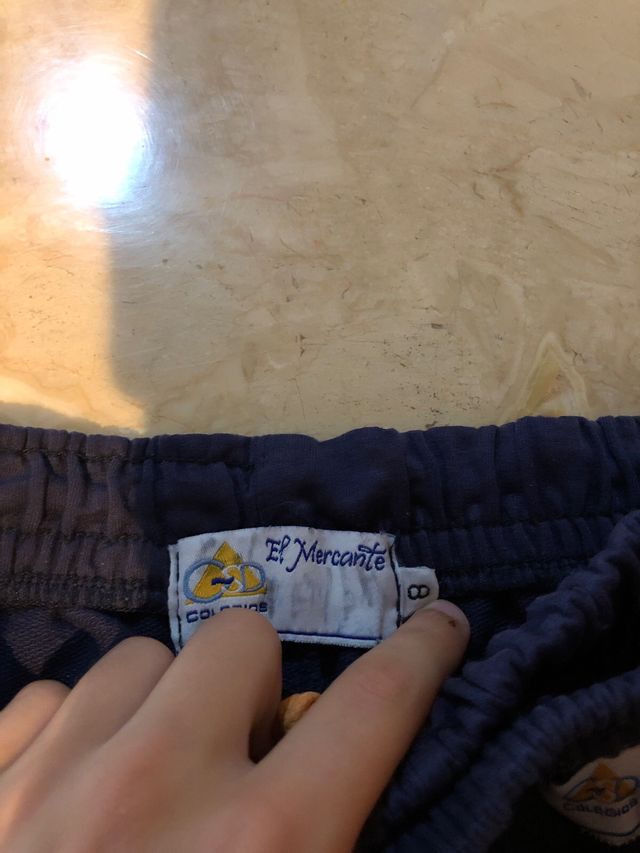 Pantalones Cortos GSD Colegio Talla 8 Chandal
