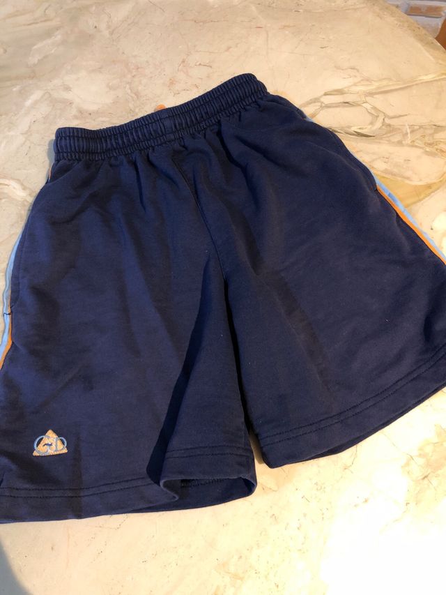 Pantalones Cortos GSD Colegio Talla 8 Chandal