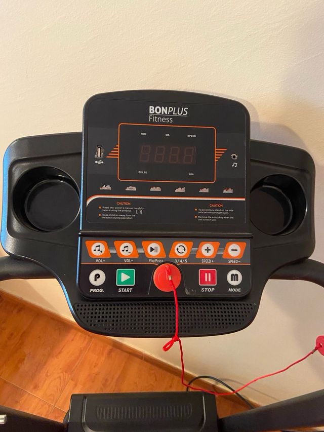 Cinta correr Bonplus Fitness - Plegable