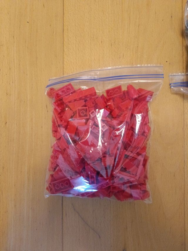 Lote Lego: +500 piezas