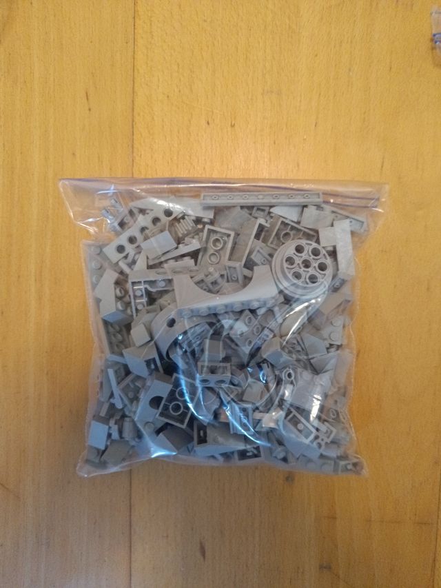 Lote Lego: +500 piezas