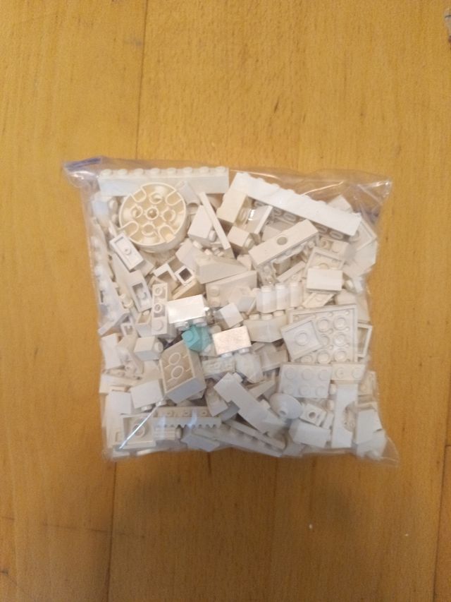 Lote Lego: +500 piezas