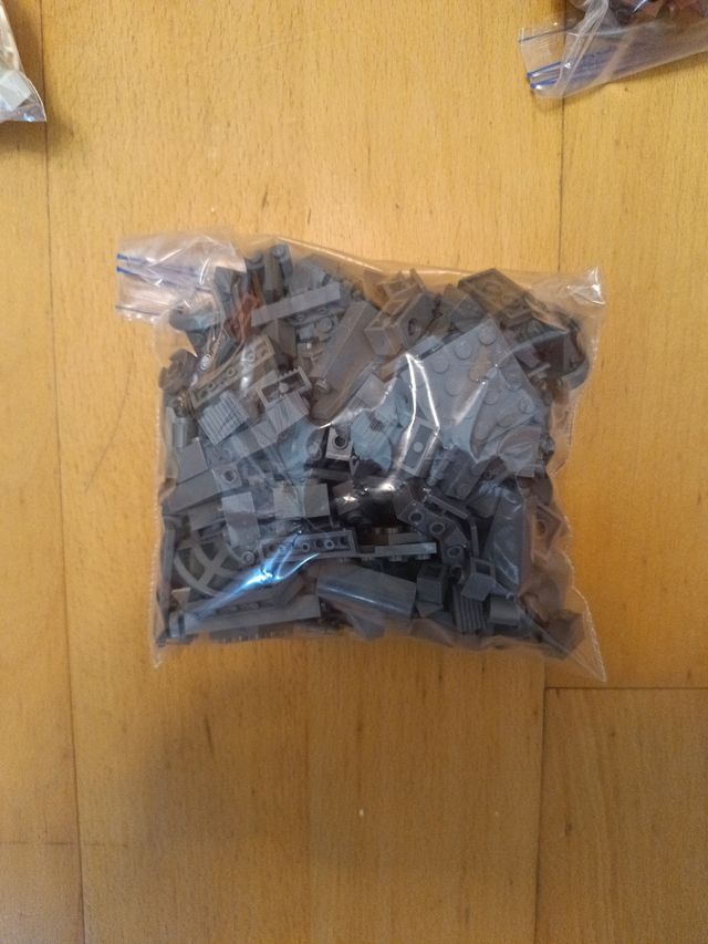 Lote Lego: +500 piezas