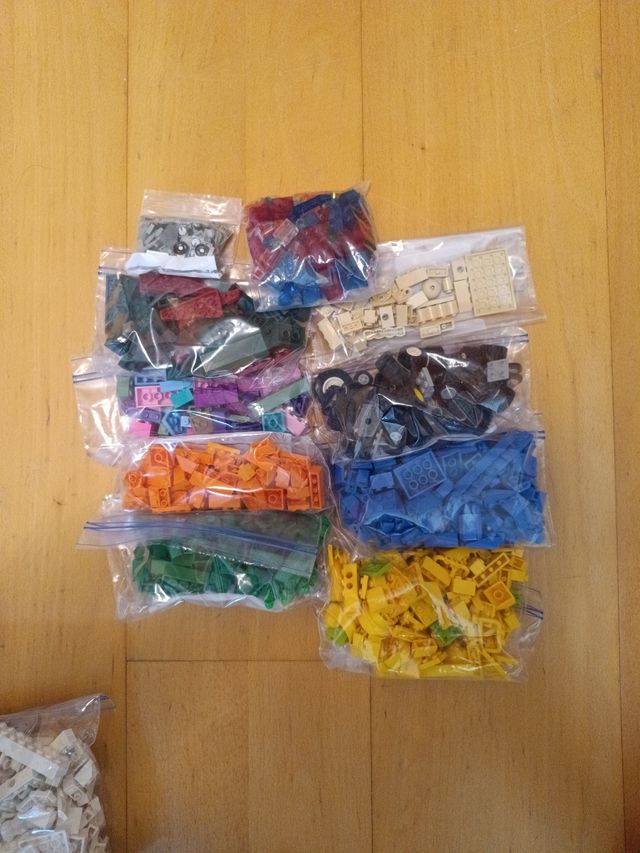 Lote Lego: +500 piezas