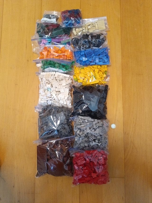 Lote Lego: +500 piezas