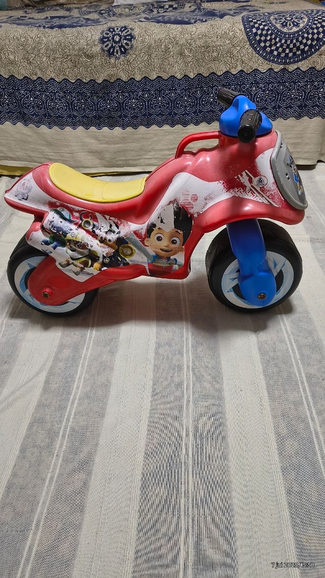 Bicicleta para niños sin pedales