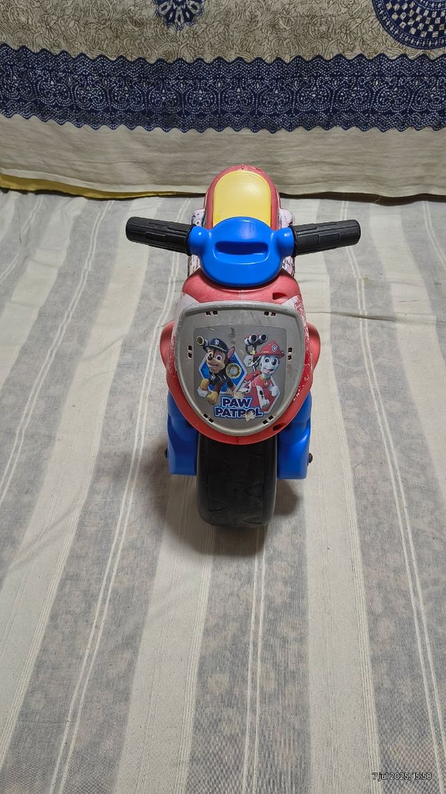 Bicicleta para niños sin pedales